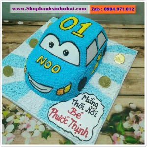 Bánh Sinh Nhật Xe Hơi - K146